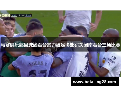 马赛俱乐部因球迷看台暴力被足协处罚关闭南看台三场比赛